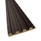 Ejoy Kona Brown Wood Slat Panels for Walls - Stout, 3PK WWC_0016 - alternate 3